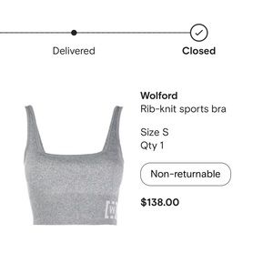 Woldford crop top